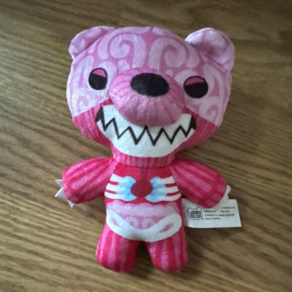 Deddy Bears 5 Inch Plush Gutsy Bear From Coffin Series 3 - Picture 1 of 4